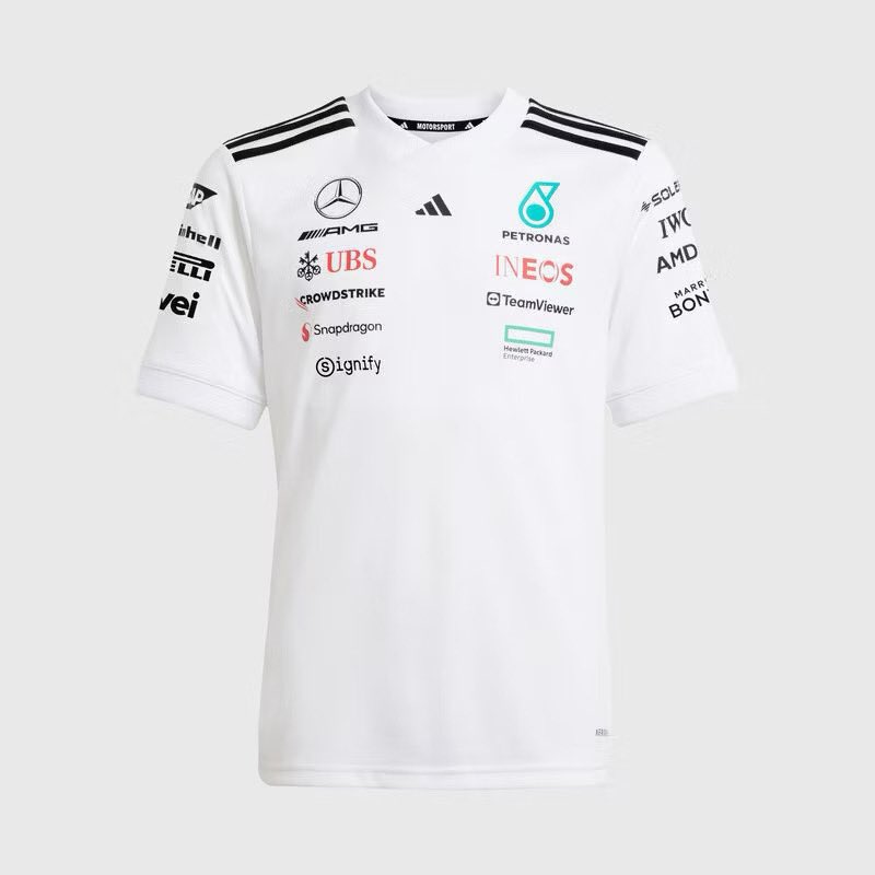mild_tigger's tweet photo. ส่งต่อเสื้อ F1 ผู้หญิงสีขาว ไซส์ M 1690 รวมส่ง พร้อมส่ง ทักดู พต. ได้งับ

#mercedesAMG  #ตลาดนัดF1 #formula1 #adidasthailand #ส่งต่อadidas #รับหิ้วadidas https://t.co/w64CYqrRZ2
