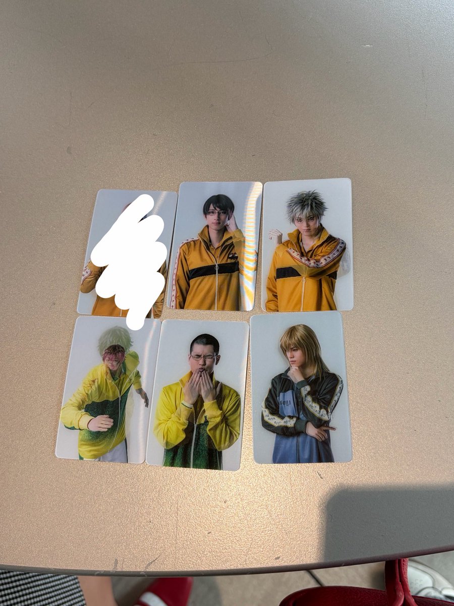 ayayy657's tweet photo. テニミュ レンチキュラー　全立　交換

【譲】柳生、仁王、謙也、小春、クラウザー
【求】赤也>真田、幸村

8/9本日会場手渡しか郵送希望です！
お気軽にお声掛けください🙇‍♀️ https://t.co/AZ5mE6vYXG