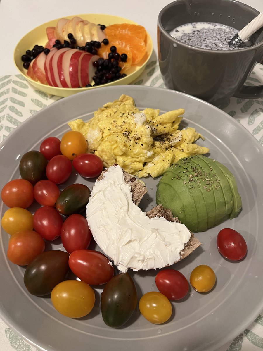 Carolineoxtv's tweet photo. Eat the rainbow for breakfast! https://t.co/bFD8iC8NQf