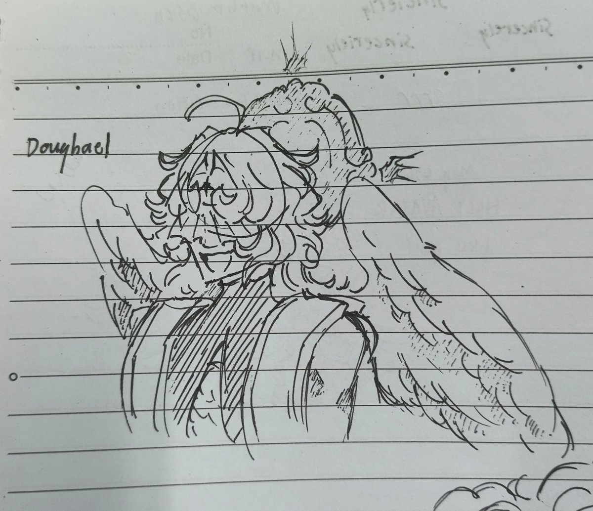 elysiumtenshi's tweet photo. Who dis
#Doughael #Silentsaltcookie https://t.co/VSee1S1ldi