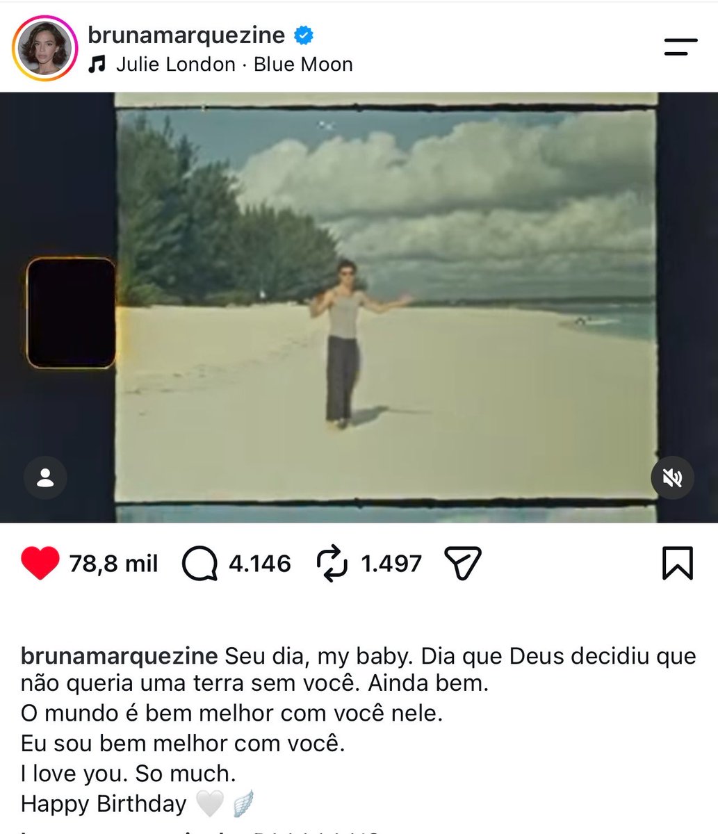 layzhis's tweet photo. Bruna Marquezine e Shawn Mendes casal do ano, lamento. 
Que declaração mais linda!! https://t.co/SuK4KGwzAS