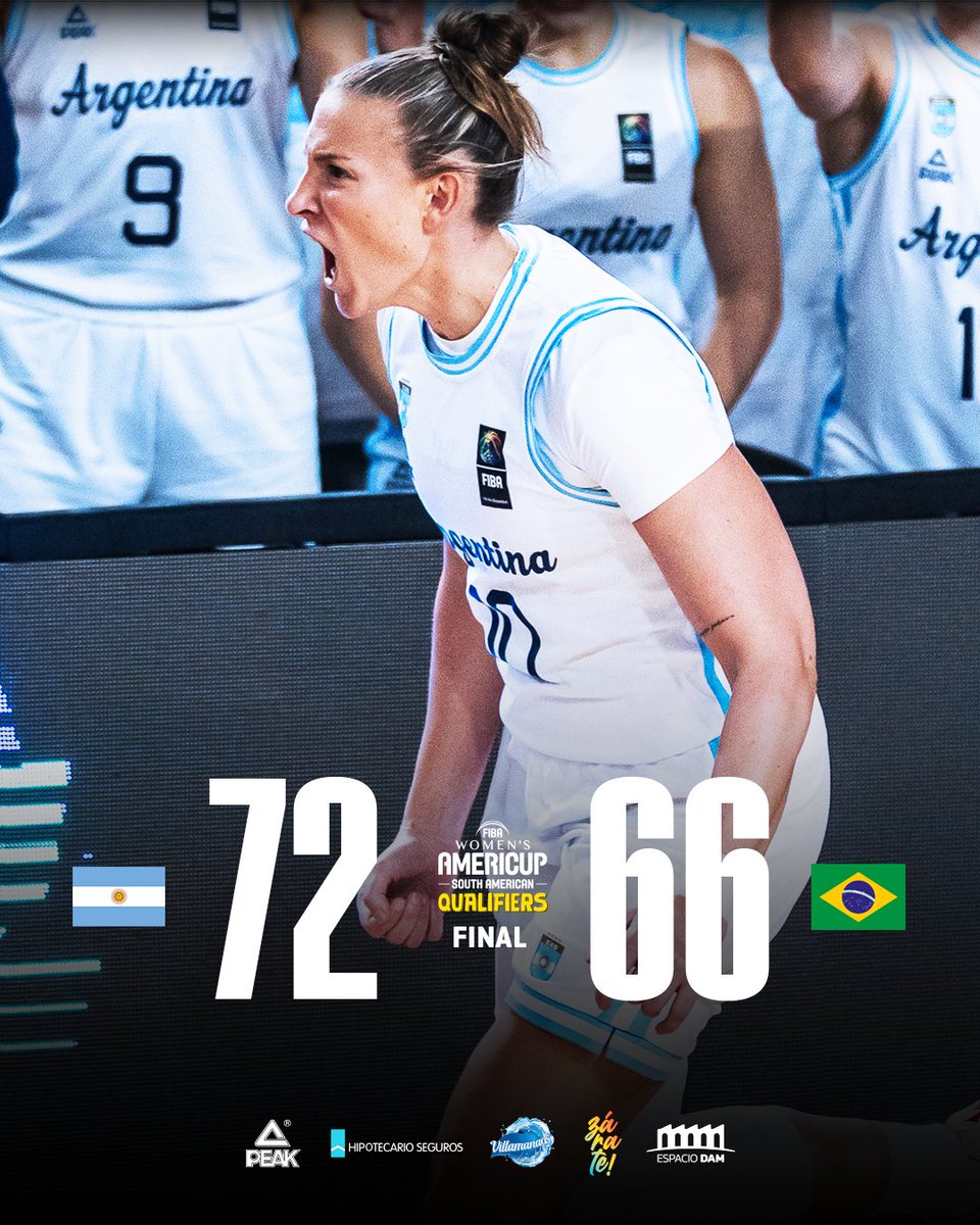cabboficial's tweet photo. 🇦🇷 🔥 ¡ARGENTINA LE GANÓ A BRASIL Y ESTÁ EN LA FINAL DEL SUDAMERICANO!
 
🔜 Este domingo a las 21.00 ante Venezuela. https://t.co/Hv6AIGHvuX