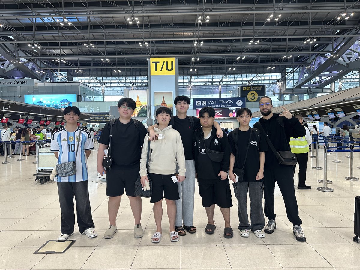 XiptoEsports's tweet photo. XIPTO is on its way to Koreaπ°π· #VCT #VCTPacific #XIPup https://t.co/Aun0zJkpCa