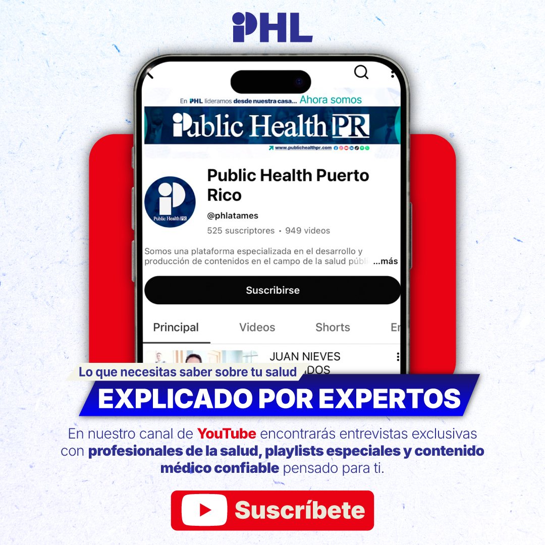 PH_Latam's tweet photo. 💙 Ciencia y Salud | La ciencia no es solo papers. Es debate, contexto y decisiones que cambian vidas. En PHL la convertimos en conversación real.
Mírala aquí 👉 https://t.co/hrKpJGcPGS
PHL, ciencia que mueve la salud.
#PHL #Innovación https://t.co/Cba4ateHHx