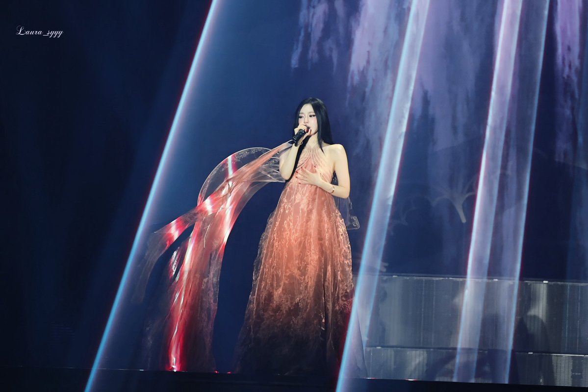 Laura_syyy's tweet photo. 260808 aespa Seoul｜NINGNING SOLO4
I Love You But I Gotta Let You Go

#aespa #에스파 
#NINGNING #닝닝  
#ILoveYouButIGottaLetYouGo https://t.co/Uc3bO4KTDF