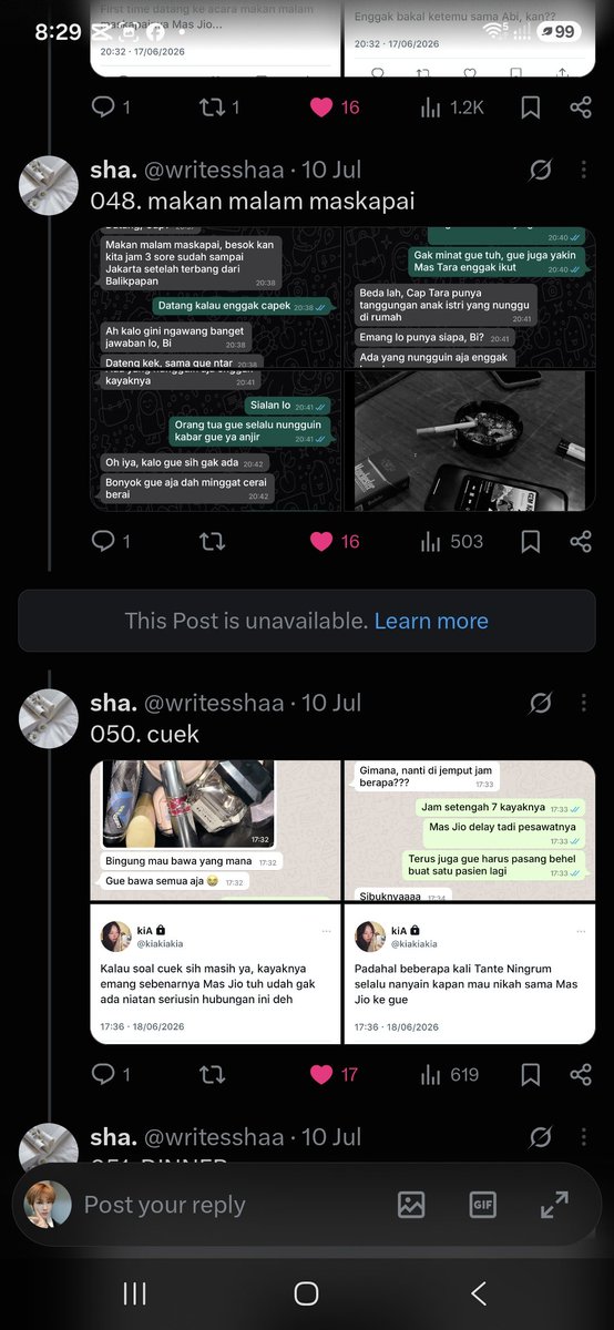Noviayu_12's tweet photo. @writesshaa Kaa aku bnyk bgt yang ga ada 😭😭😭 https://t.co/APinV2DZpu