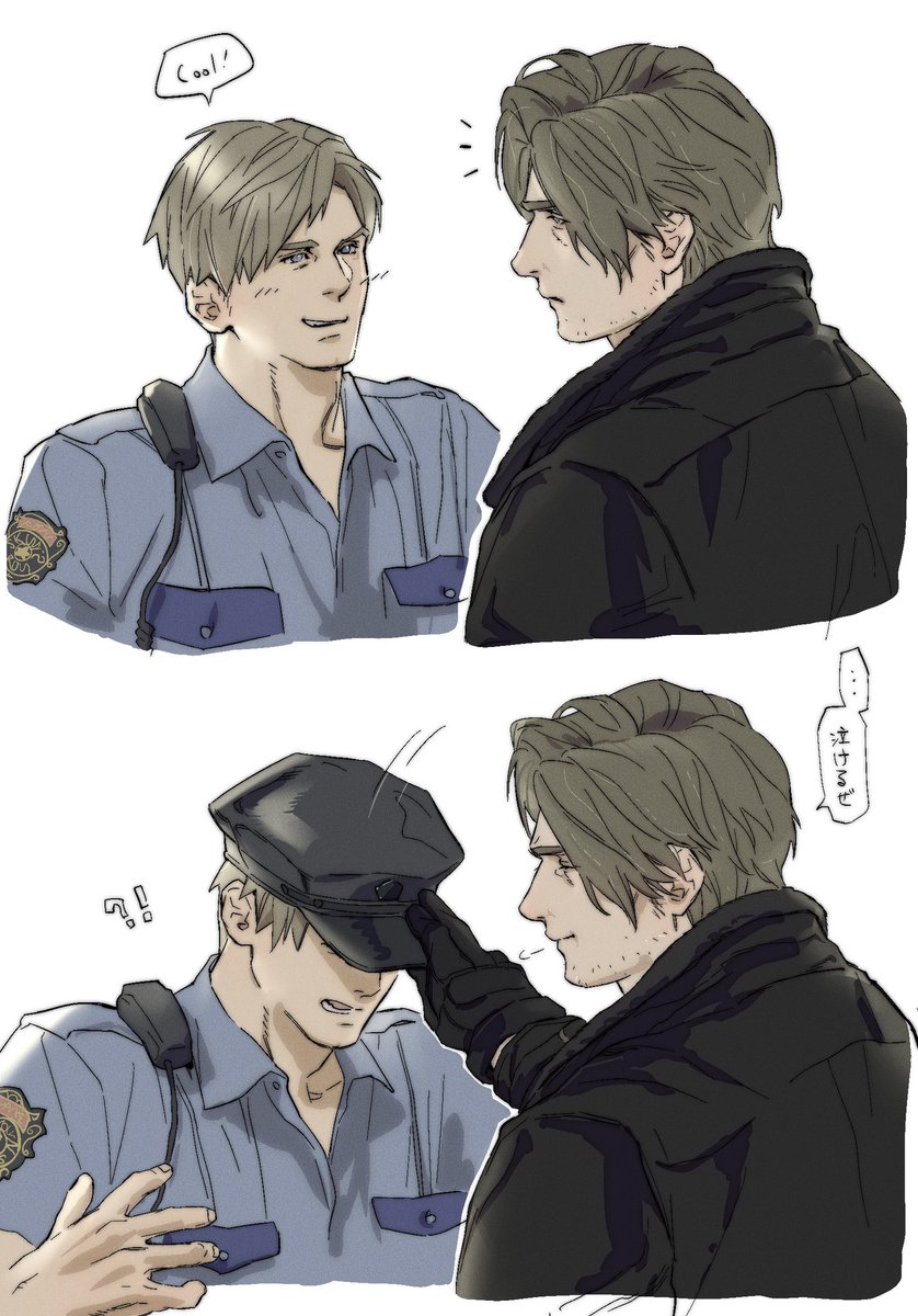 egghate4ever's tweet photo. 2昂跟9昂 都很口ㄞ
#leonkenndy #re2 #re9 https://t.co/juyEvQPjDd