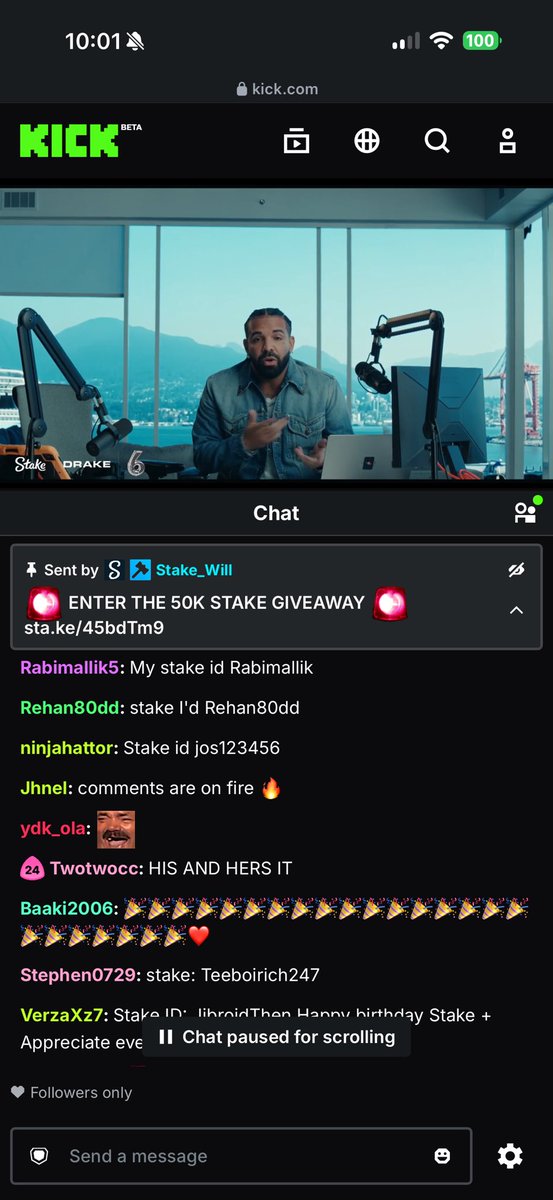 RFNdaGREAT's tweet photo. @Stake Juggngetit https://t.co/CIWxvDT7m5