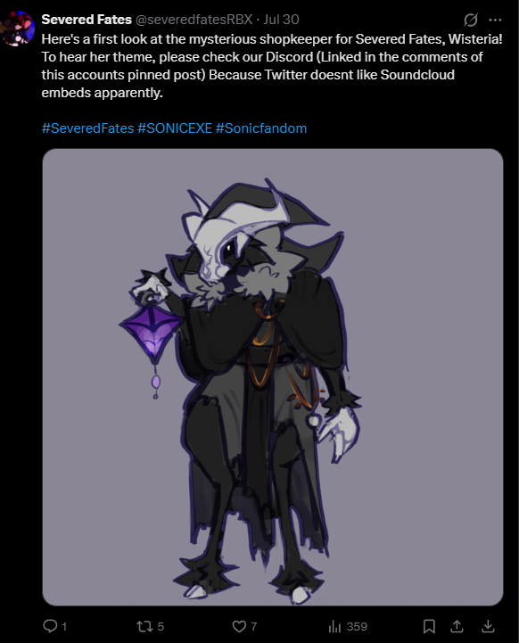 eliaszeken's tweet photo. actually severed fates is objectively the best asym ever and no one can argue against me
#NEVERKILLYOURSELF #ILOVETARVEN #severedfates #WISTERIANUMBER1FAN #IMDRAWINGHER https://t.co/8mm1W6yijY