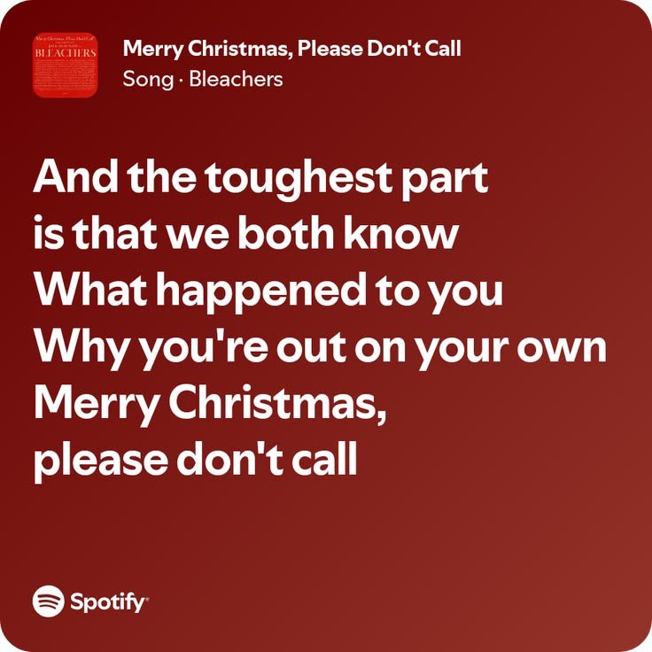 mancingribut's tweet photo. Merry Christmas, Please Don’t Call #tones https://t.co/lB1SDvb5j2