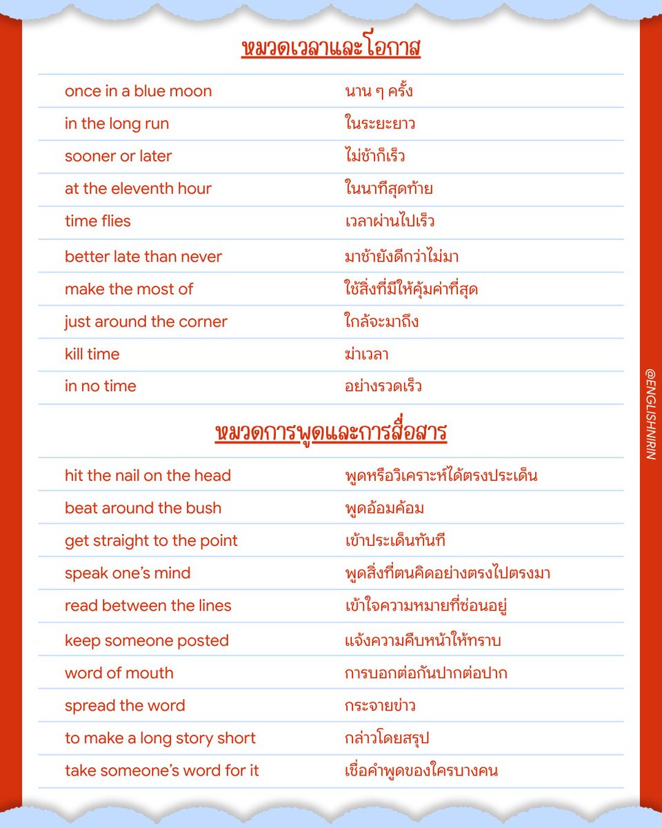 englishnirin's tweet photo. #DEK70 รับไปแบบจุก ๆ กับ 100 สำนวนที่ออกสอบ #TGATENG ✨ᜊ(ˆ. ̫ . ꜀ˆ)ᜊ
.
💞 ติว TGAT ENG & A-Level ENG อัพคะเเนน 80-90+
อัพคะแนนปัง ๆ กับพี่หมอนิริน : @englishnirin
.
💞 ติวฟรีใน Youtube พี่หมอนิริน ข้อสอบเก่า ปูพื้นฐาน
สอน Vocab เสิร์ช “English Nirin” ได้เลย
.
#TGAT70 #TGATENG #ALEVEL70 #ALEVELENG #กสพท70