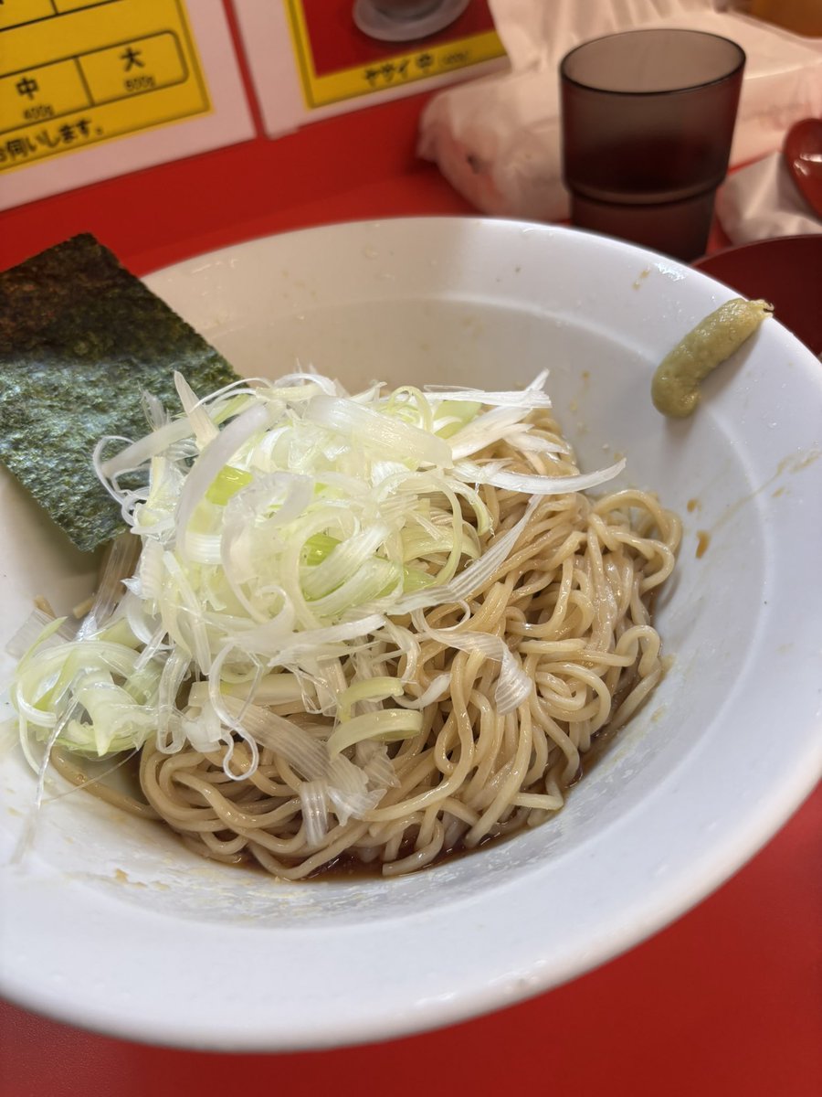 Sake_and_Food's tweet photo. 冷やしわさび醤油ラーメン！

夏は冷たいが正義！！

ラーメンノックアウト小松川 https://t.co/666xPhRatr