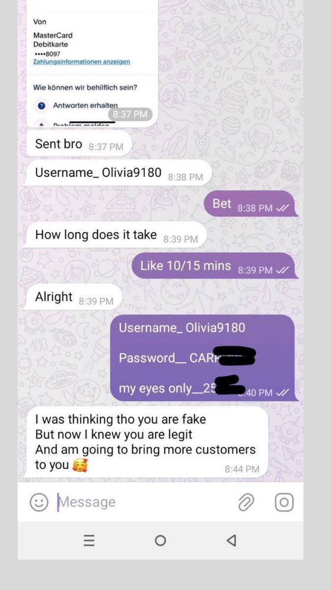 fevziaydinlik's tweet photo. Hacking snap - instagram - my eyes only (snap) &amp; 2fa bypass hmu with the username only for fast reply hmu on telegram ↔️ https://t.co/LWWEy8smG8
.
#snaphack #nolimit #momson #nsfwtwtًً  #monkeyappleak #buyingcontent #teenagegirl https://t.co/kYk4NRf1Vg
