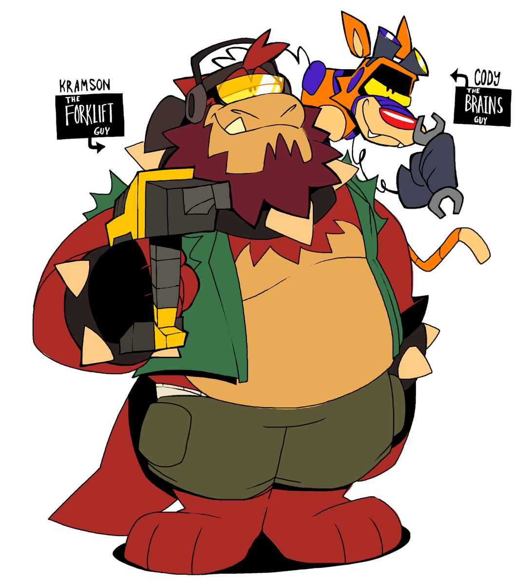 krustykrampizza's tweet photo. incase the quality got tanked, here's the individual drawings https://t.co/ogheZhzxUZ