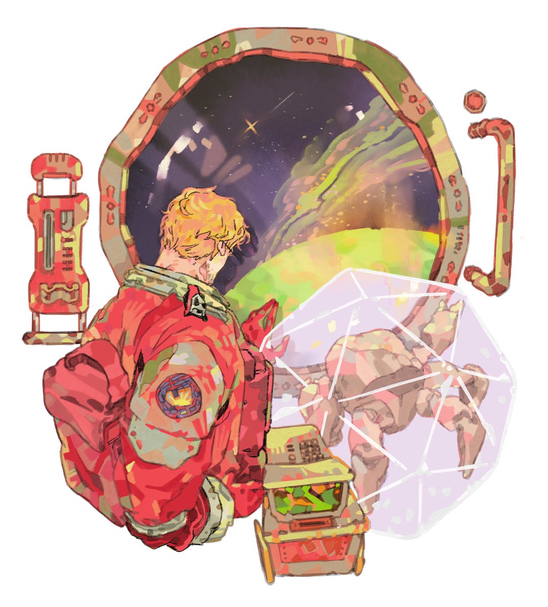 harquebuse's tweet photo. #projecthailmary
starting a snail mail club? not redrawing the postcard (upcoming) for a second time... https://t.co/U1Z3xBoW6U