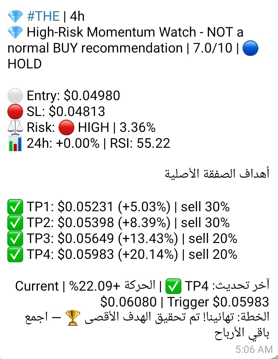 yousif_831992's tweet photo. #THE
Complete 💯
Crypto Risk Sniper Bot https://t.co/8KjMklvpbW