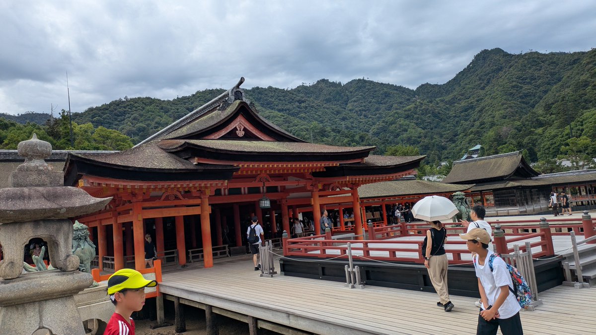 rv4chan's tweet photo. 厳島神社良かった https://t.co/v4oHPOhsi1