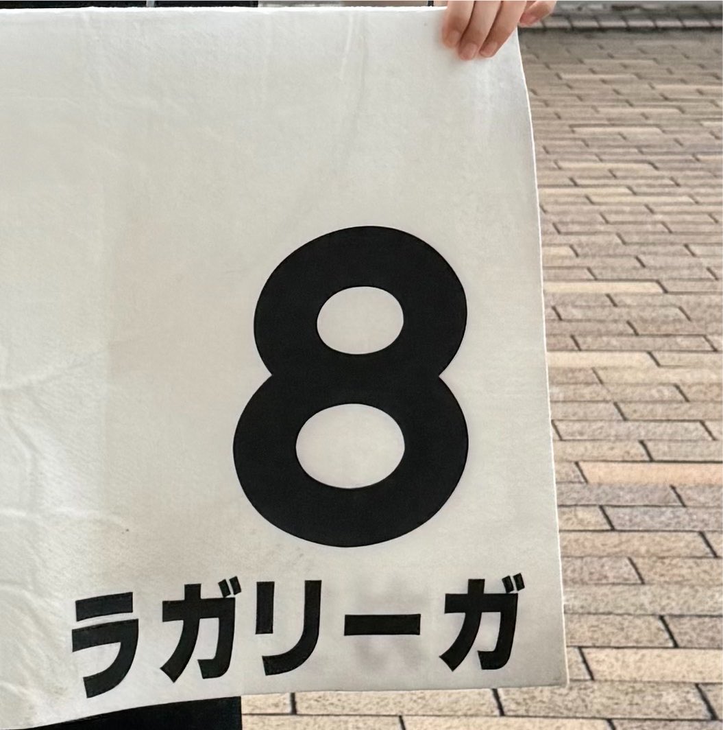 stayellow55's tweet photo. ラガリーガ2026.08.09新潟1R。
２戦目で無事勝ち上がり！おめでとう！瑠星ありがとう！文句なしの騎乗でした。
自分は人生初の口取り当選＆勝利＆ゼッケン撮影でした。ラガリーガ今日勝ってくれてありがとう！
撮影前に水浴びてる時も元気に頭振っててまだまだ余力ありそう。中距離以上必須だな。 https://t.co/xiZ8OiYmnn