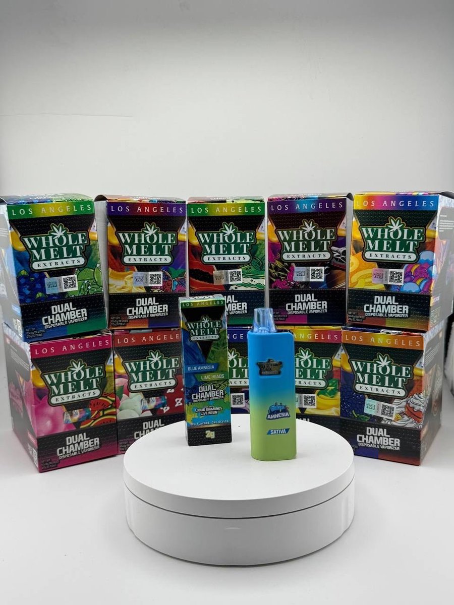 AccessR60504's tweet photo. Telegram contact 👇 
https://t.co/iiPoCHxtZb

Wholemelt dual chamber 
Authentic 2g
#wholemeelt
#vape
#fryd
#aceultrapremium https://t.co/igda8yaq4h