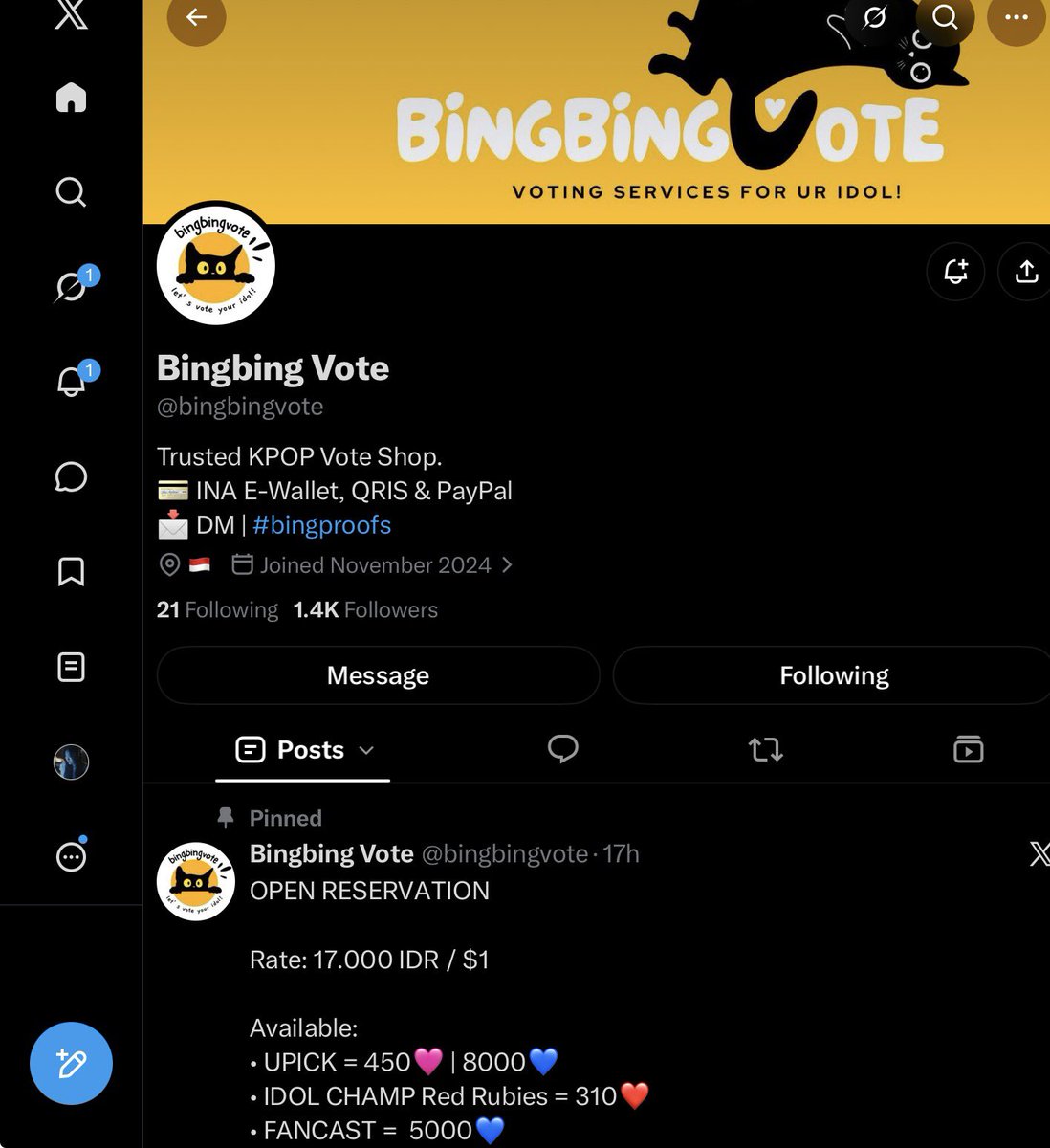 ichloria's tweet photo. @bingbingvote for #ARTMS https://t.co/6qvTIOffyC
