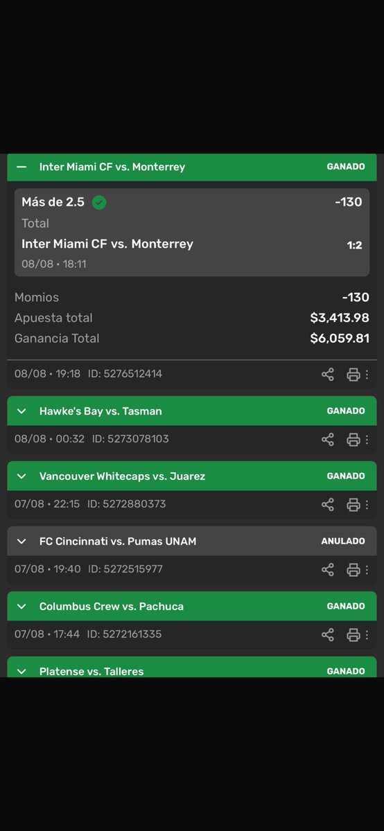 ABPICKS00's tweet photo. Otro pick gratuito mas.
Dinero inicial 9350, actual 24.200

8 apuestas 0 fallas .

Se quieren unir grupo gratuito ⬇️⬇️⬇️

https://t.co/ZHm1NpN3Bz https://t.co/ypjGF1clzd