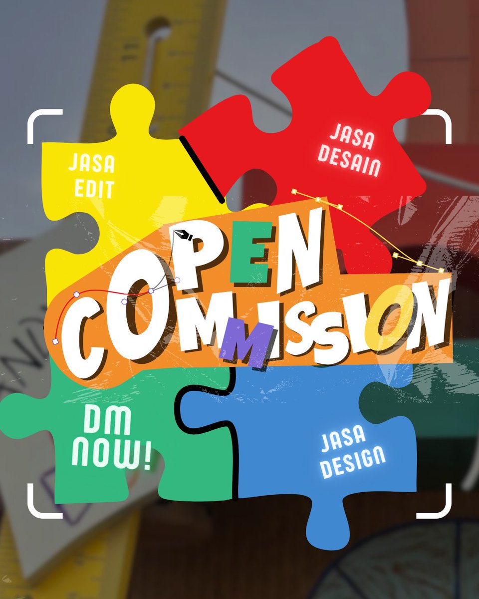 tingeditz's tweet photo. Laptop panas, kamu panas, deadline panas?
✨Tenang, ada Ting Editz yang siap beresin editanmu!
📥 DM sekarang 
JASA EDIT | JASA DESIGN | EDIT BANNER | EDIT POSTER | EDIT IDC | EDIT LANYARD dll
#zonauang #zonajajan https://t.co/56p16YraFx