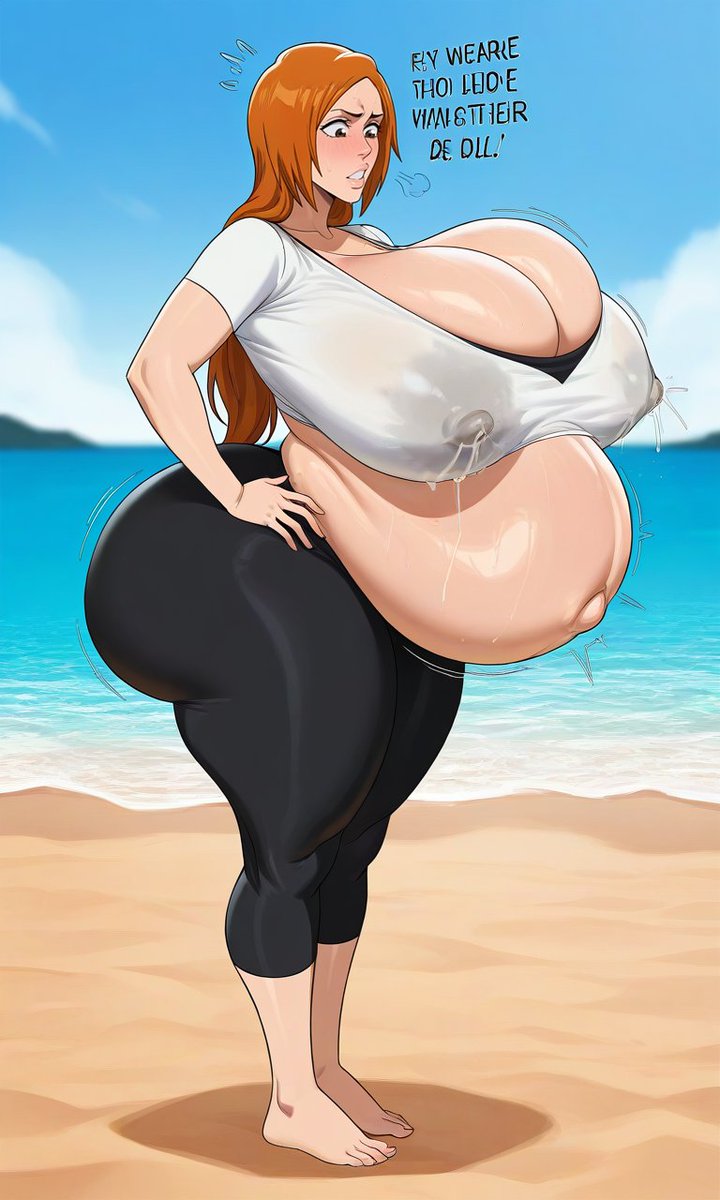 Churrasco_uwp's tweet photo. Orohime couldn't escape the villager's charms, and I think she'll be carrying a load now 👀

#bleach https://t.co/3tkyfzk2a1