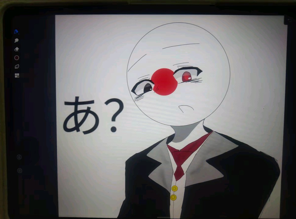 AAup66's tweet photo. 去年三月份左右的作品（？（
为什么我会傻到用手机直接拍摄电脑？当初还费心劳力地画了一些衣服折皱和阴影呢…只不过拍照片完全看不出来吗 https://t.co/NVroHCLdET