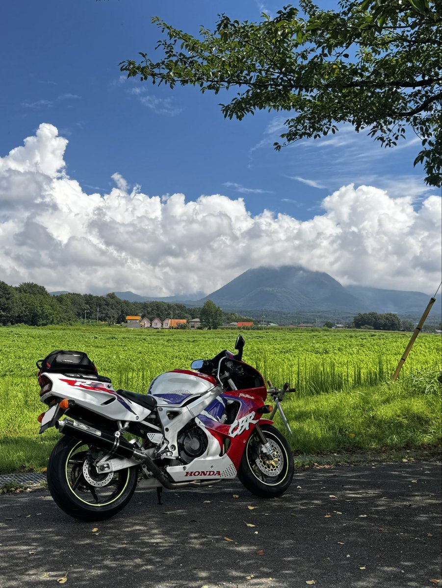osushimos's tweet photo. 夏のからっ風街道。
赤城山と夏空を眺めながら、のんびり走る。
こういう道がやっぱり好きだ。

#からっ風街道 #赤城山 #群馬ツーリング #CBR900RR https://t.co/Ds5JetJTjp