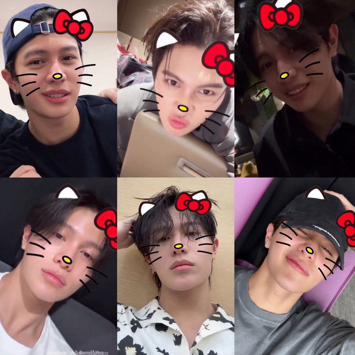 sercodef's tweet photo. งง คิตตี้โคตรหล่อ https://t.co/BjHnl1Rxbe