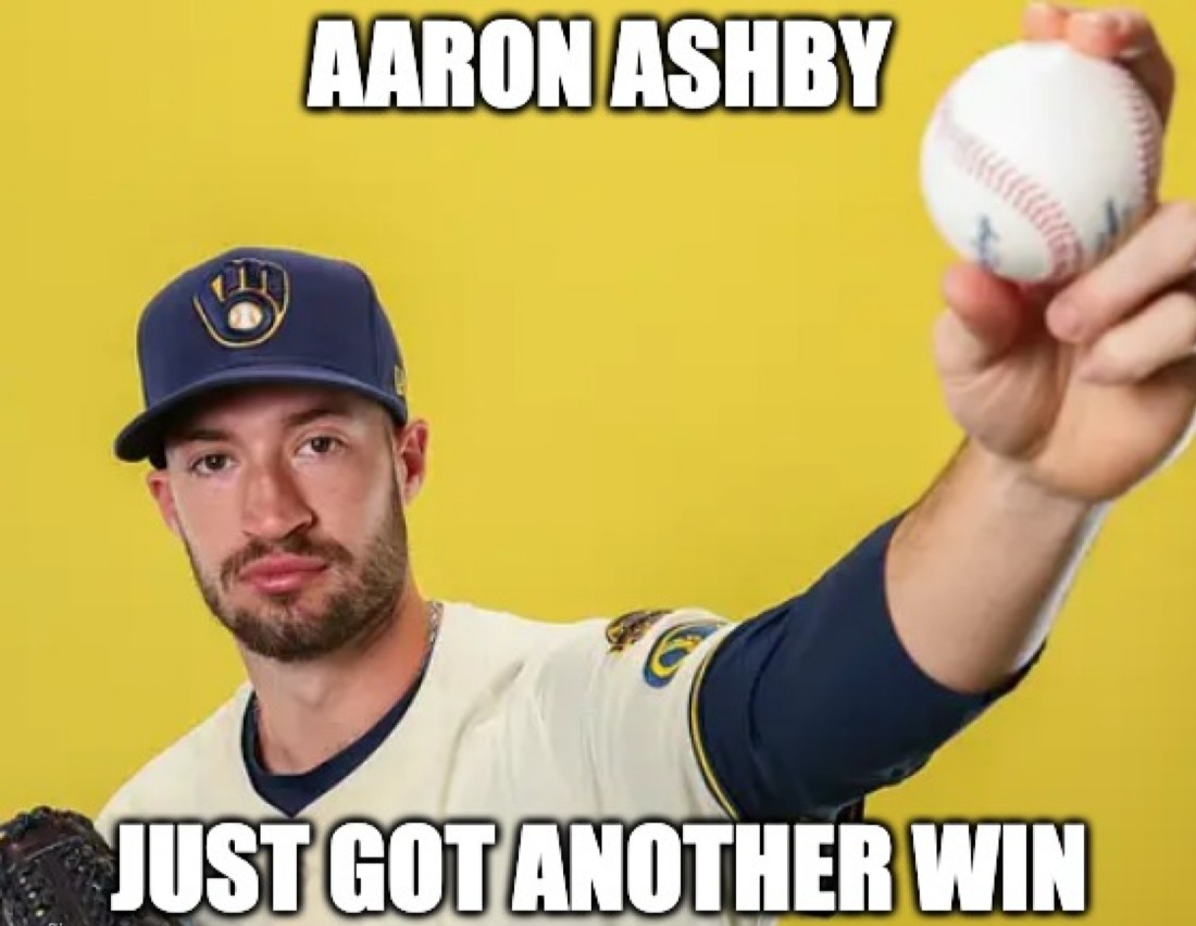 Brewers's tweet photo. Rejoice ❕ https://t.co/yhs1AHnbY8