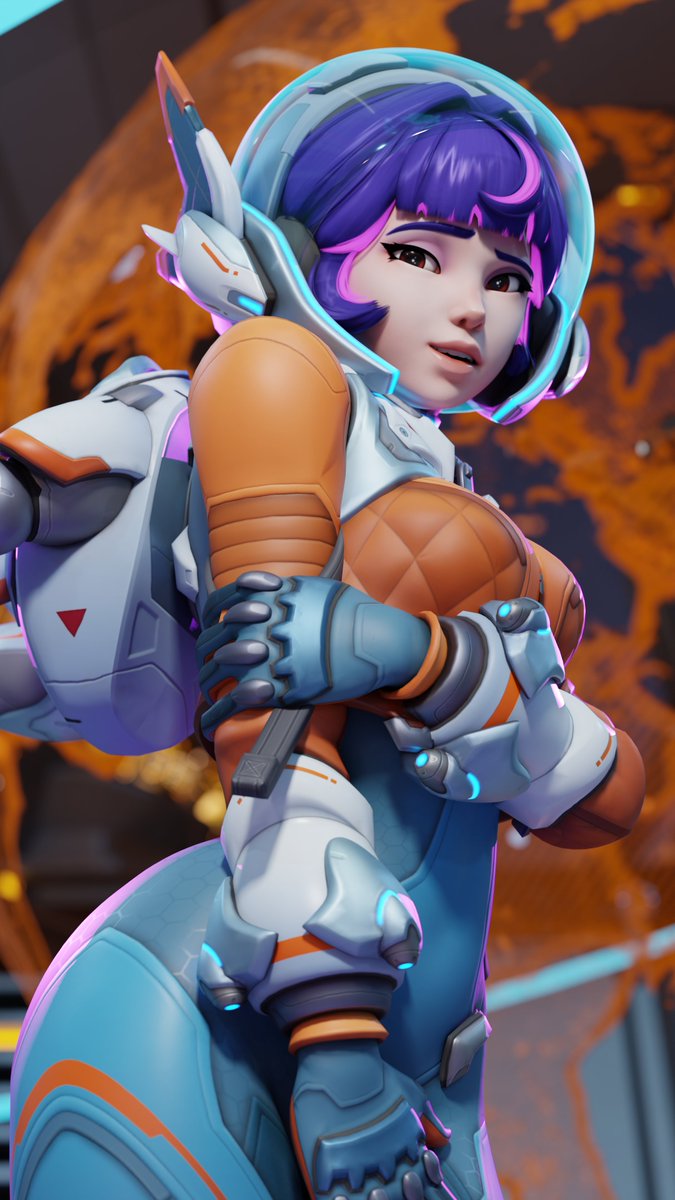 Mote_3D's tweet photo. Juno!

Model by @dzooworks 

#Overwatch #Juno https://t.co/QHGMp00Jgz
