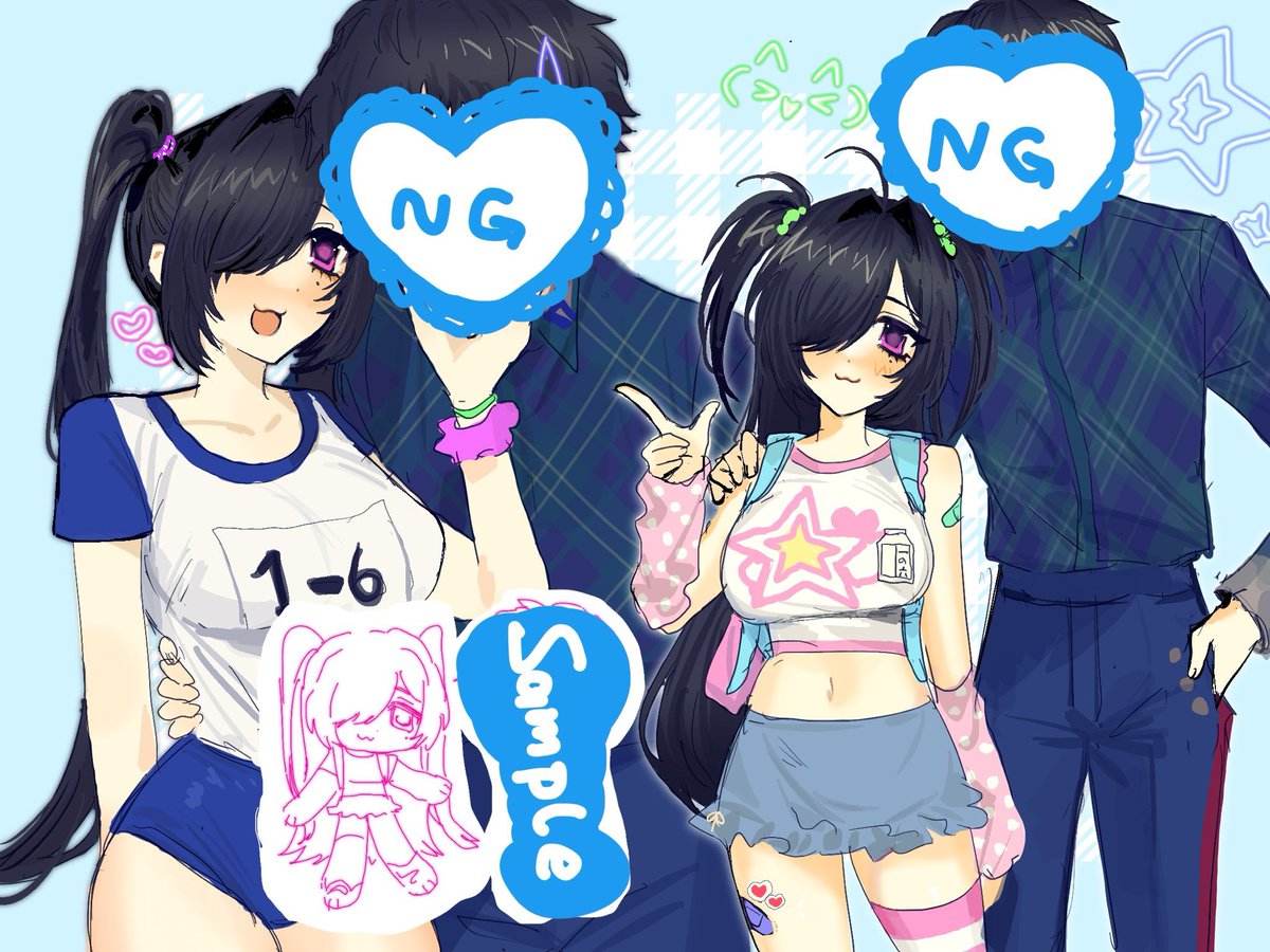 uo_TxT's tweet photo. ⭐︎依頼募集中⭐︎
8月中に納品できます✉️
お気軽にお声がけください
(現在作業中2件)

#夢絵依頼　#有償依頼 
https://t.co/dmSjPkEBGe https://t.co/tKz6SdMuC1