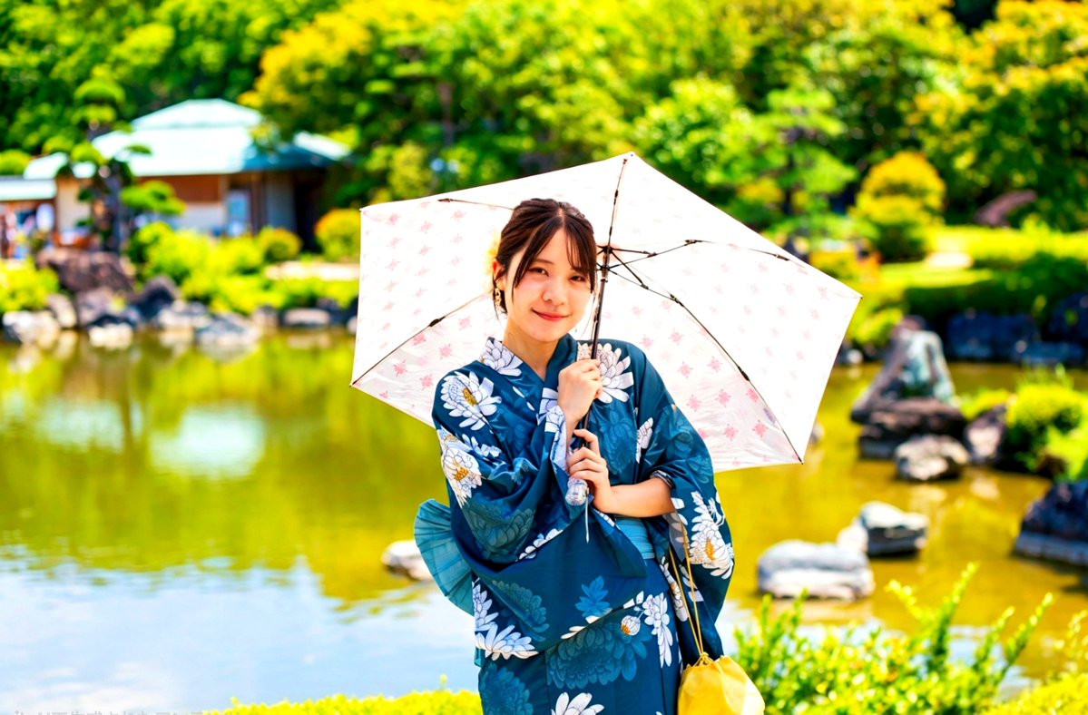 naniwanofuraybo's tweet photo. 2026.7.26
スターベル浴衣撮影会
📍大仙公園日本庭園
舞島みきちゃん💚
みきちゃんのメンカラは緑です!
それを感じてか池の色も緑色に染まっていました!
緑に囲まれてみきちゃんの魅力が爆発していました!
和風な彼女はやっぱり最高でした!
SNS掲載許可確認済
#CuteRobin
#まいみきあるばむ https://t.co/4ZQI374mBz