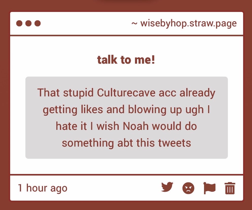 wisebyhop's tweet photo. Report and do not engage. Report and do not engage. Report and do not engage. Also thankfully Noah isn’t on Twitter so it’s not his problem https://t.co/DHq2HDBKb3