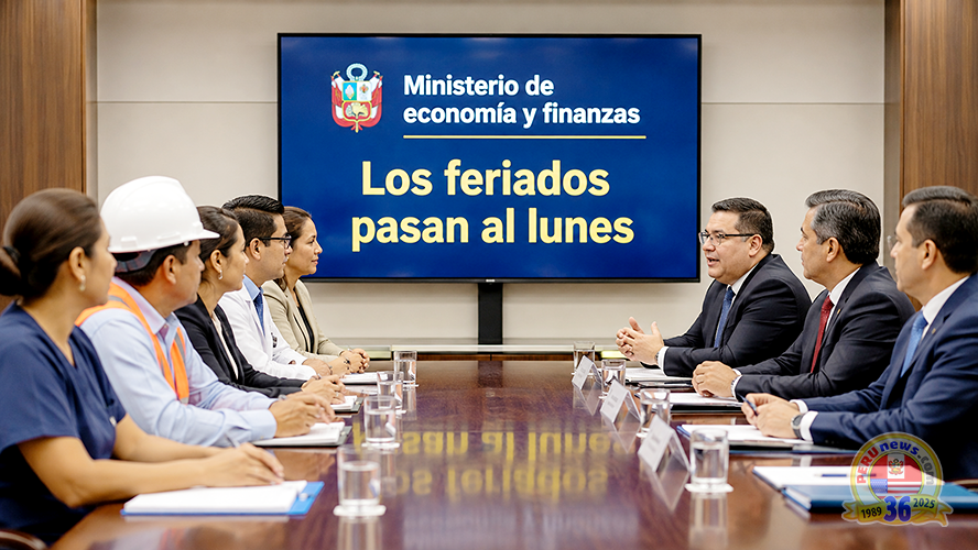 Asamb_Ciudadana's tweet photo. ¿Feriado corto? El MEF propone MOVERLOS AL LUNES SIGUIENTE
https://t.co/OIgkXZNTVF ⏪ #Perú #feriados #lunes #BeatrizDeldagoNarro @beatrizDelgadoNarro #descanso #feriados2026 #feriadosPerú #feriadoslunes #feriadoslargos #feriadosnacionales #calendariolaboral #productividadlaboral https://t.co/V72GyjKdR5