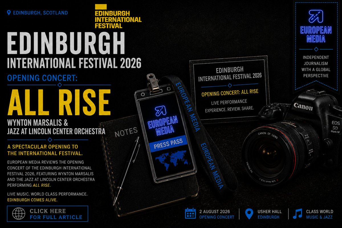 dfrankish's tweet photo. #edinburgh #festival #usherhall #AllRise #WyntonMarsalis

A Spectacular Opening Night for the Edinburgh International Festival, Click on the link below.
https://t.co/dfBs92EsRr https://t.co/uOTT6mgmIj