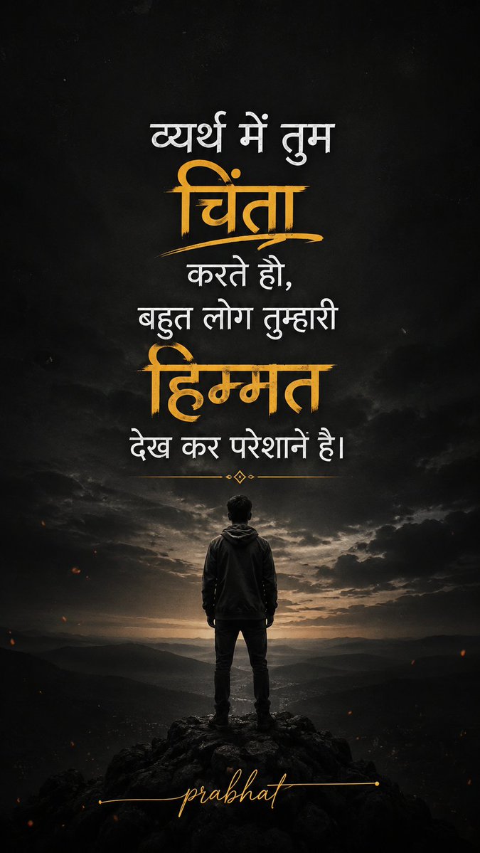 PrabhatGenZ's tweet photo. #sunday #motivational #MorningVibe https://t.co/0cBEZDwxAq