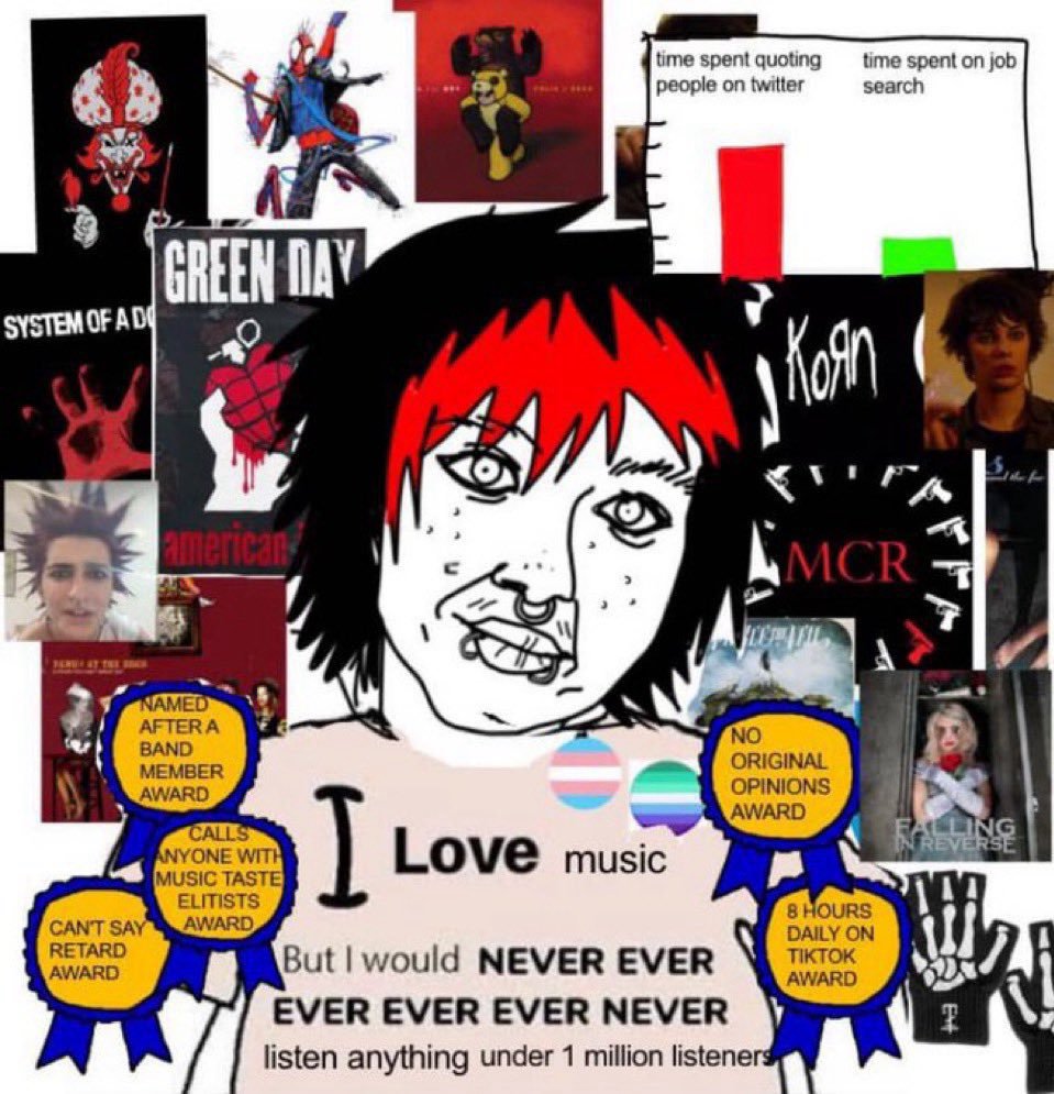textdept8's tweet photo. this is how i see 90% of mcr fans https://t.co/K99UL43T4e