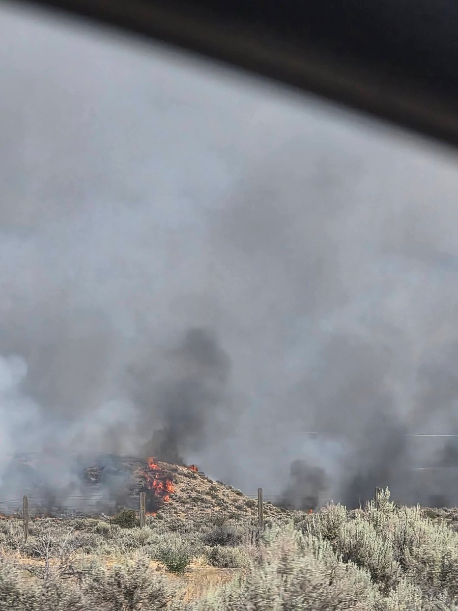 Knuckledaggerz's tweet photo. 🔥 Bug fire in CA/NV has rapidly grew from 10 acres into 4,182 within 4 hours. Cold Springs town is under mandatory evacuation. https://t.co/uPDOoGtqSf