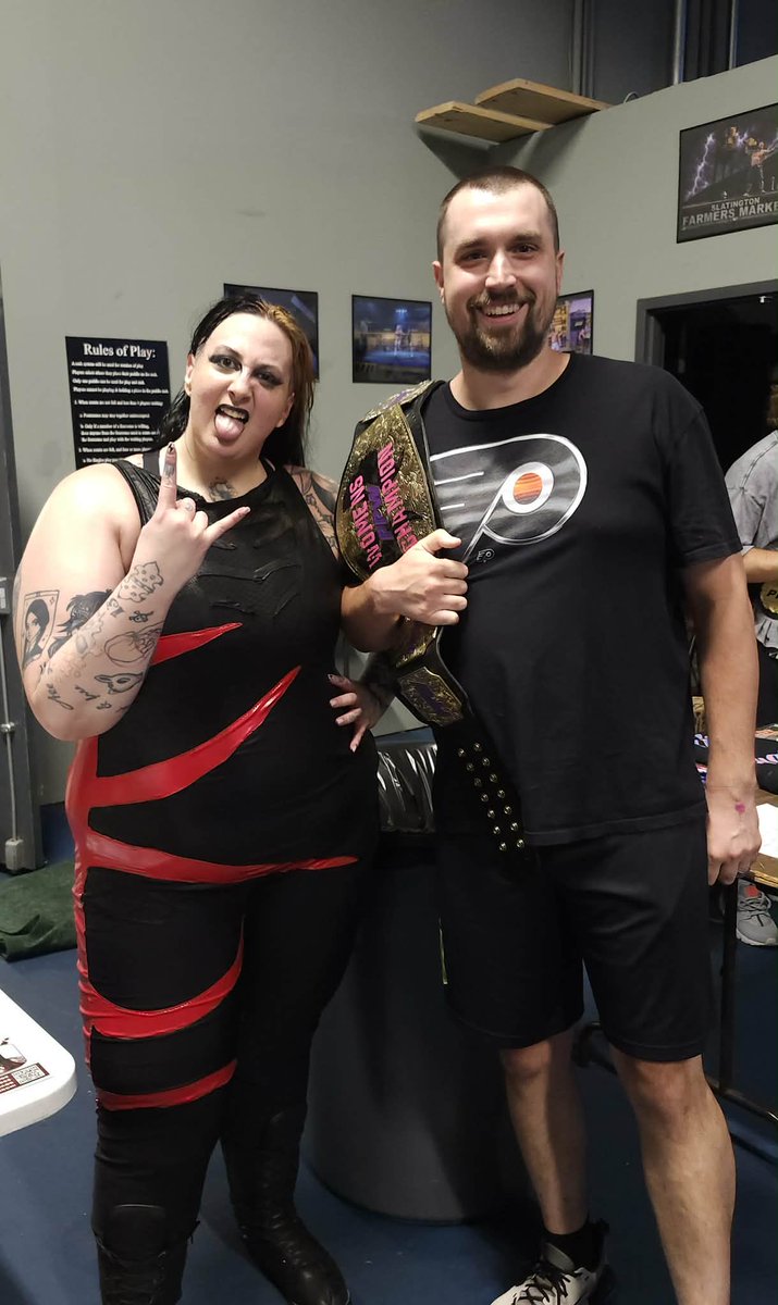 AngryOrchard91's tweet photo. @realSammiChaos IS STILL YOUR PPW WOMENS CHAMPION!!!! She is the best in the world 🤙🏻💪🏻 https://t.co/DAIQd9B14l