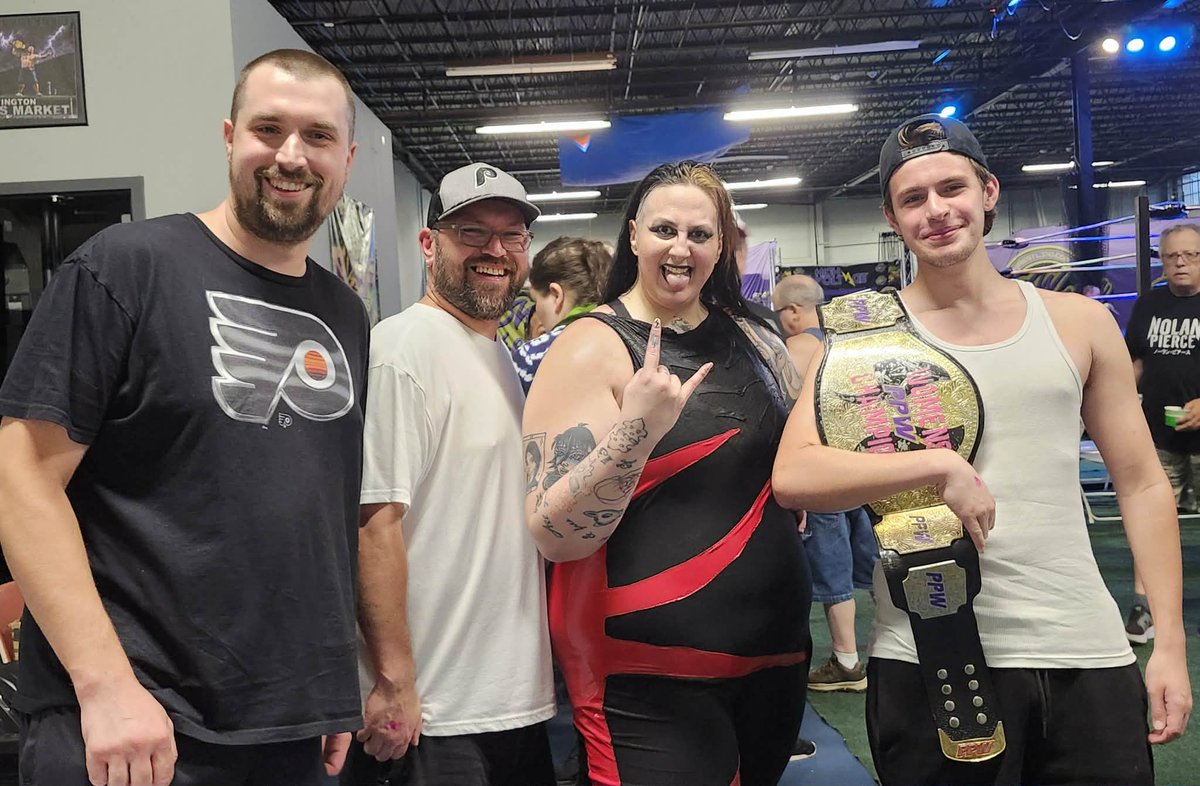 AngryOrchard91's tweet photo. @realSammiChaos IS STILL YOUR PPW WOMENS CHAMPION!!!! She is the best in the world 🤙🏻💪🏻 https://t.co/DAIQd9B14l