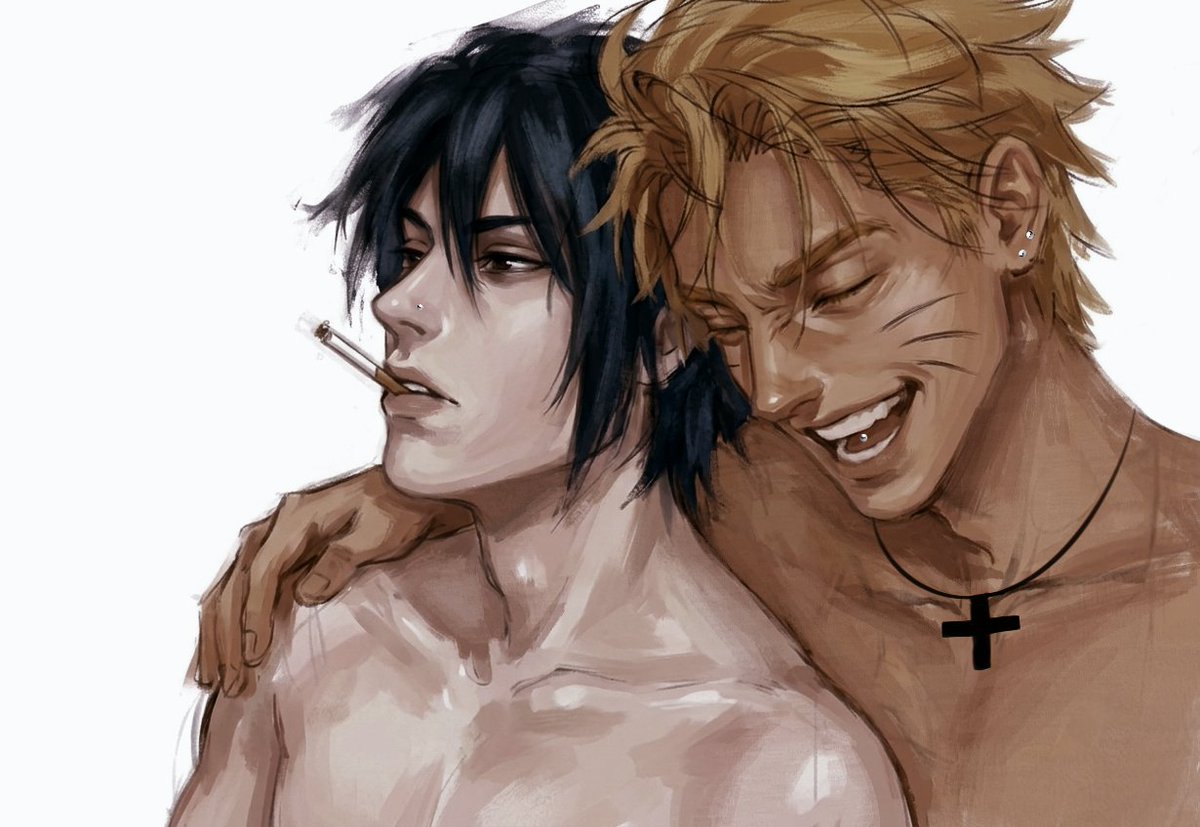 coochiesamurai's tweet photo. After 12 rounds :3... 
#naruto #sasuke #narutoship https://t.co/BFP0T9J4D4
