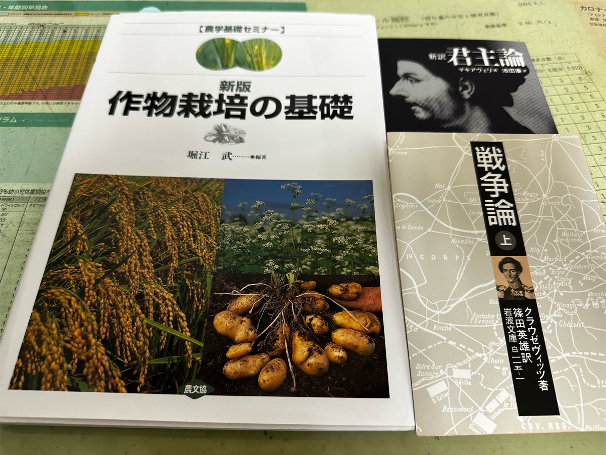 tkncool's tweet photo. 今日の積読 https://t.co/5j6ntWKnFH