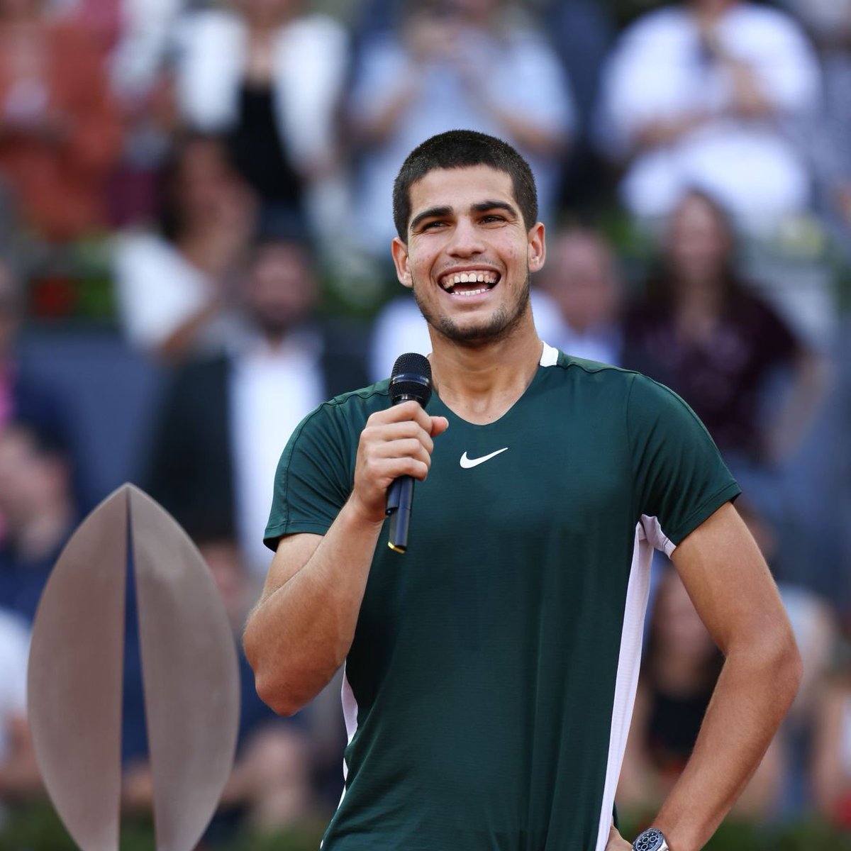 UniversTennis's tweet photo. 🚨⭐️ Depuis la création des Masters 1000 en 1990, seuls trois joueurs ont atteint les 1/4 de finale de trois Masters 1000 consécutifs avant leurs 20 ans selon @OptaAce 

🇪🇸 Rafael Nadal
🇪🇸 Carlos Alcaraz
🇪🇸 RAFAEL JODAR 🆕

ILS MANGENT QUOI EN ESPAGNE ? 🫠