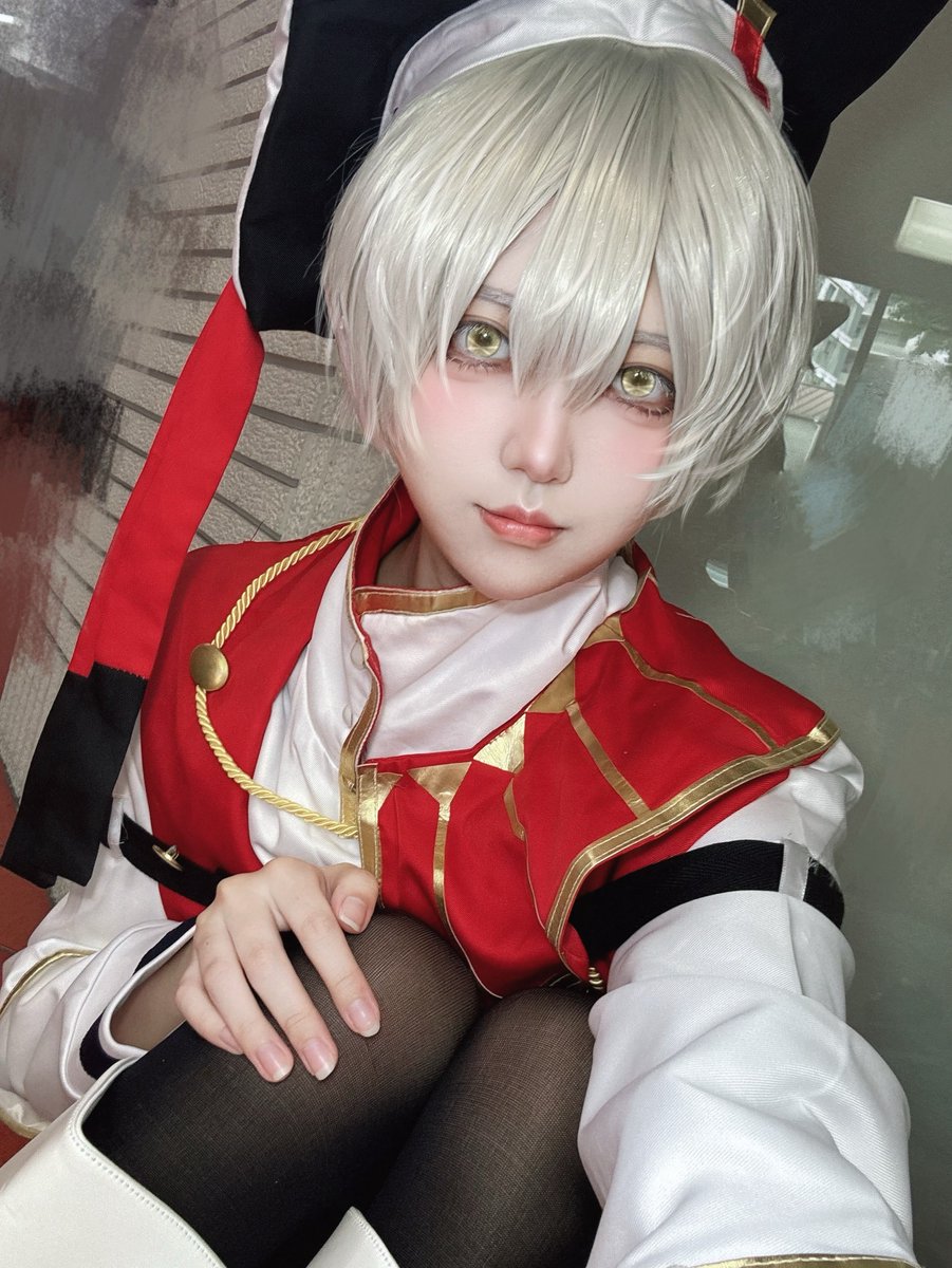 monasann74's tweet photo. ソーンくんで来ました❄️⋆.˚

#コンパス街キャラバン 
#コンパスコスプレ https://t.co/OljhV12bo6