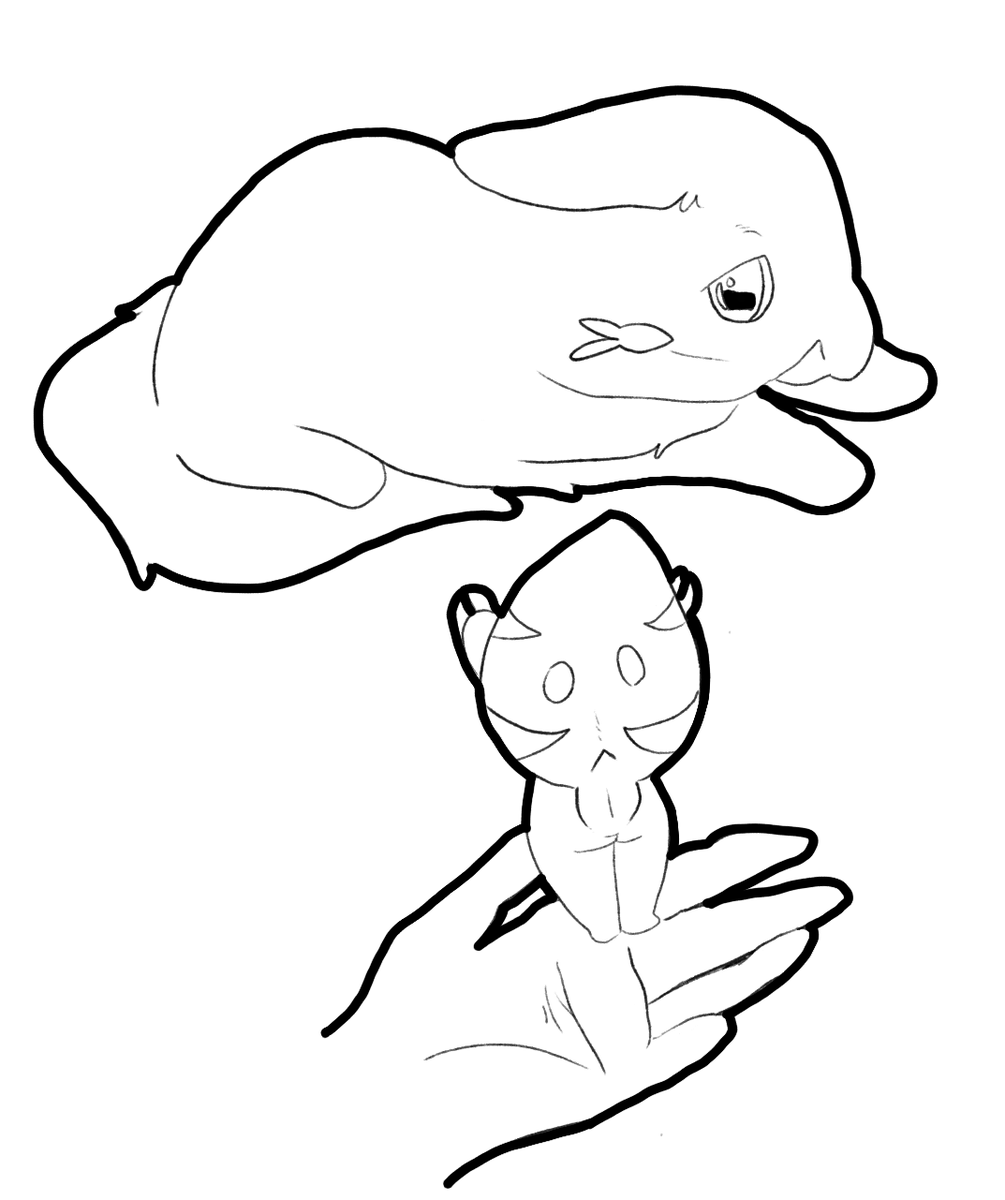 Sigmafur's tweet photo. What is that thing...? https://t.co/waJ4Noo8iR