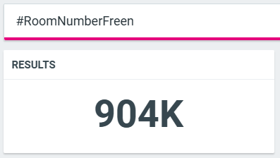 TrendForFB's tweet photo. อัพเดตยอด #RoomNumberFreen เริ่ม 15:00 น.

904K Posts

KNOCK KNOCK ROOM NO. FREEN
#InTheFreenRoom
#srchafreen‌ https://t.co/btRXsZo4em