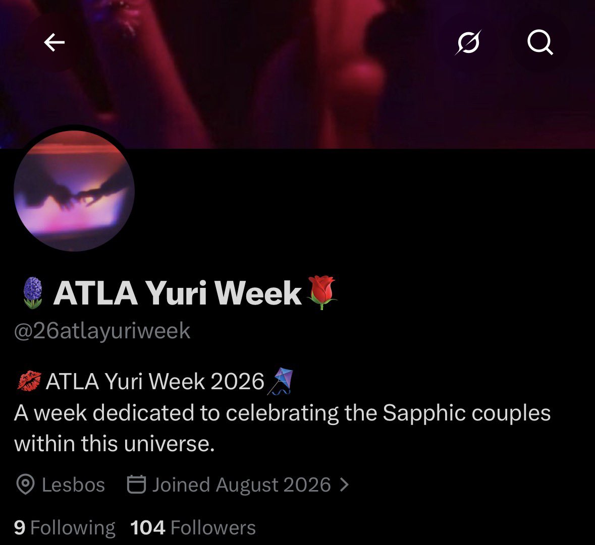 26atlayuriweek's tweet photo. Thank you all for your interest and support. It’s only been two days and we’re already at 100 followers. #atlayuriweek2026 https://t.co/4AERTD8liR