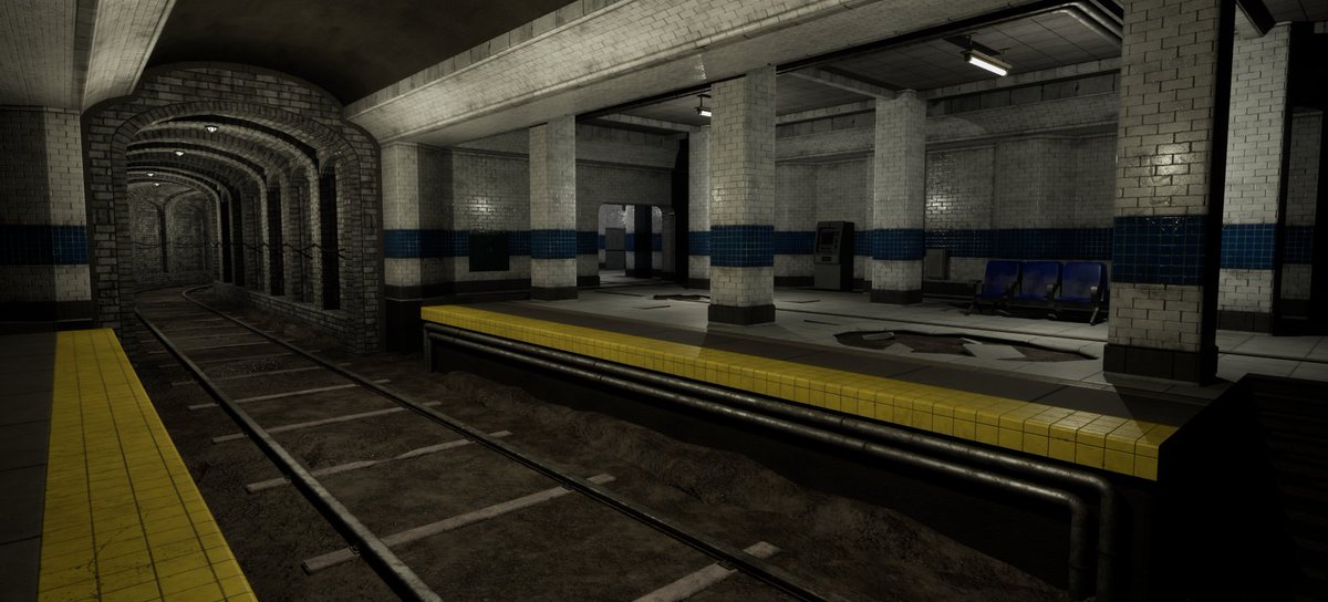 MonstersMortals's tweet photo. First look (WIP) at Piggy DLC's Decay map. #monstersmortals https://t.co/YCt8GFX9kT